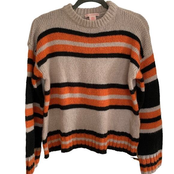Urban Outfitters Bobby Boyfriend Striped Sweater Oversized XS - Picture 2 of 7